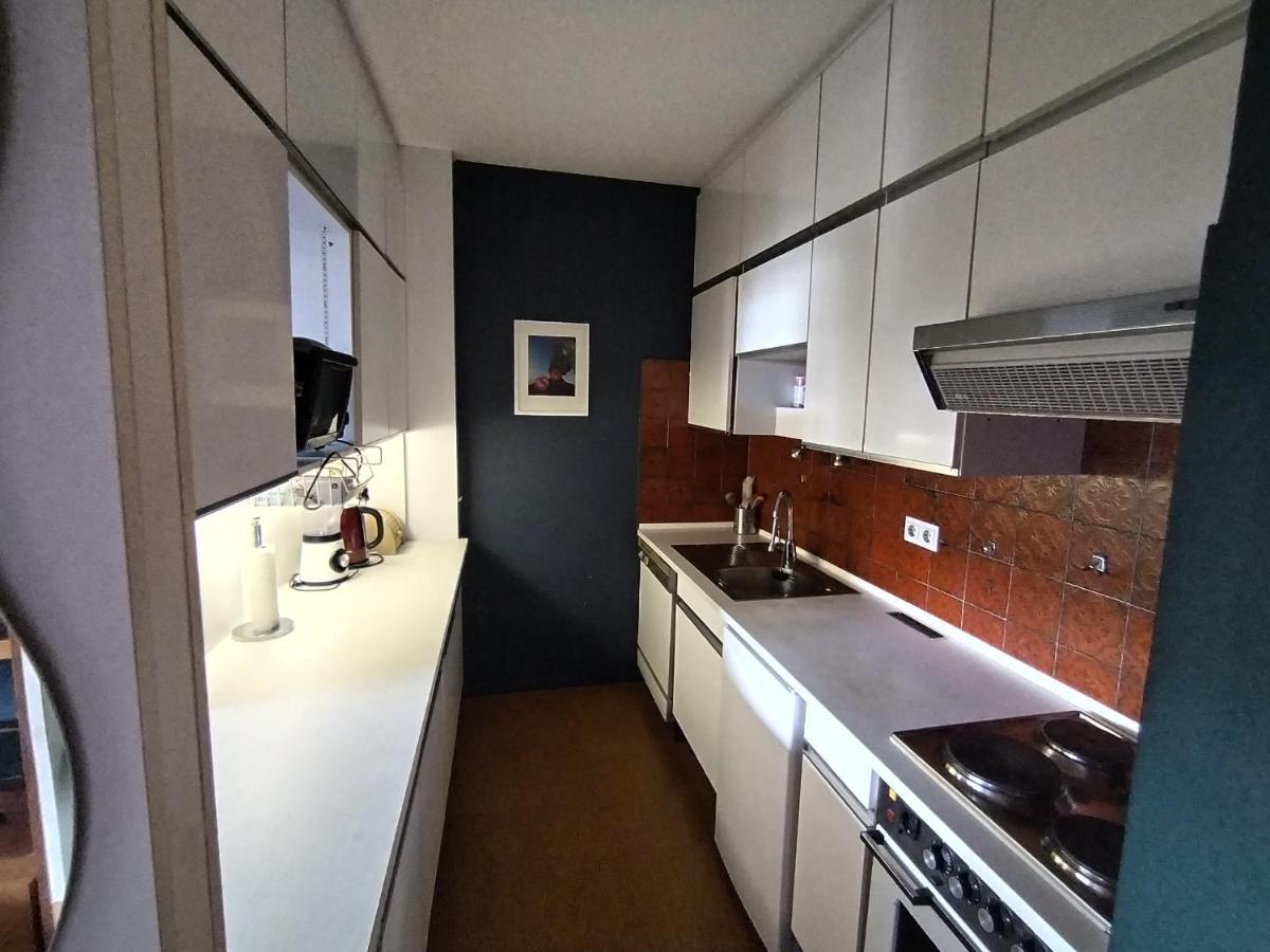 Waldeslust Warmbad Mit Balkon Und Privatem Parkplatz Apartment Villach Bagian luar foto