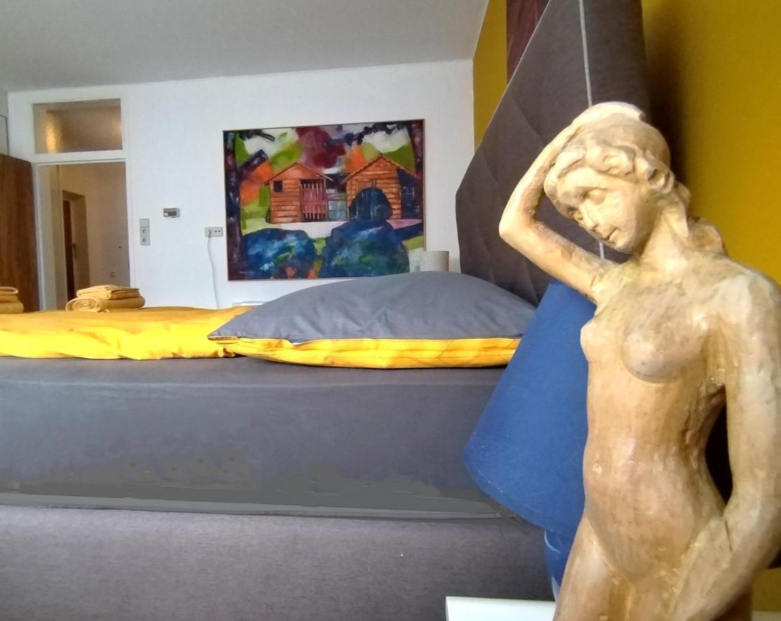 Waldeslust Warmbad Mit Balkon Und Privatem Parkplatz Apartment Villach Bagian luar foto