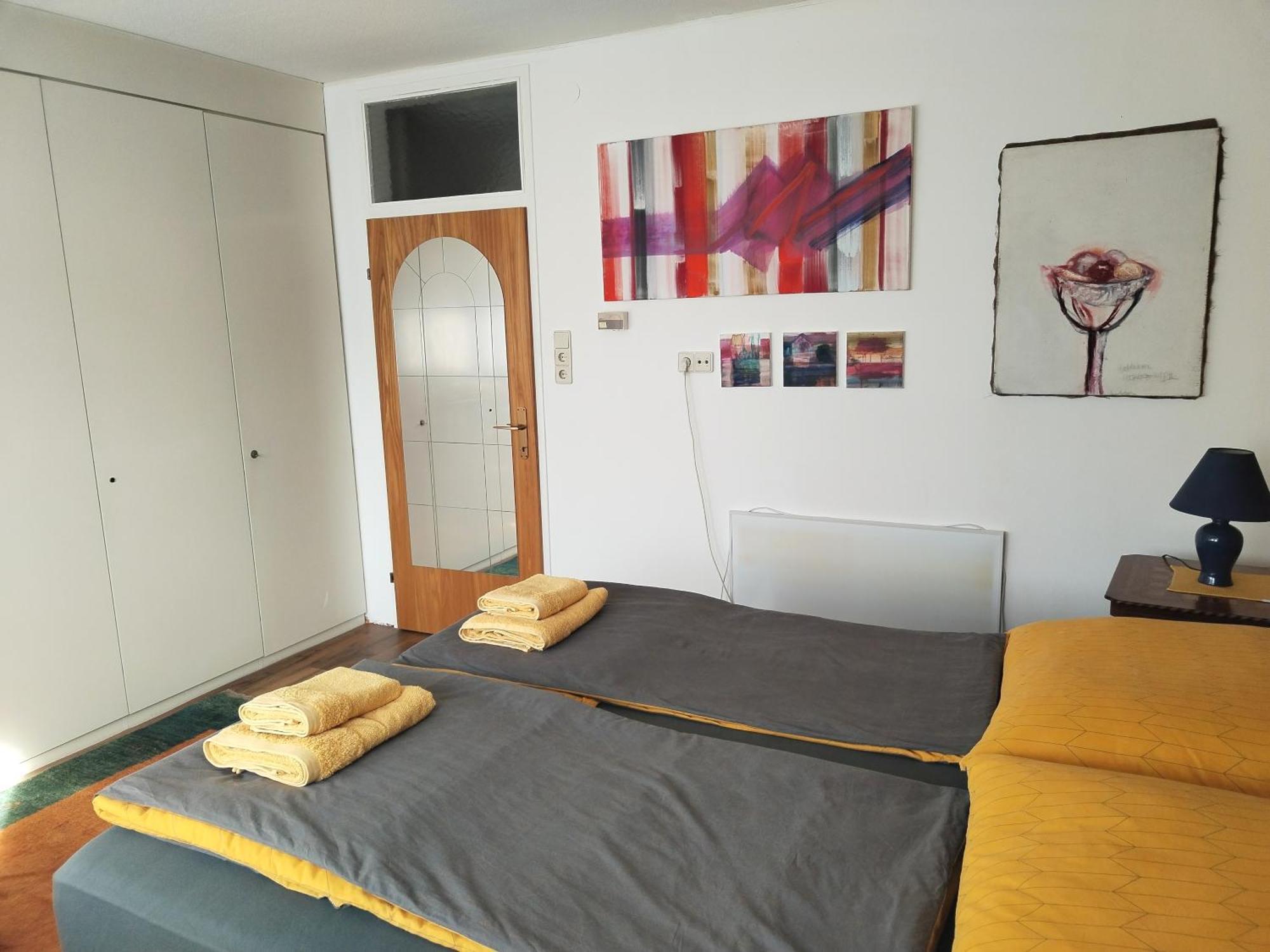 Waldeslust Warmbad Mit Balkon Und Privatem Parkplatz Apartment Villach Bagian luar foto