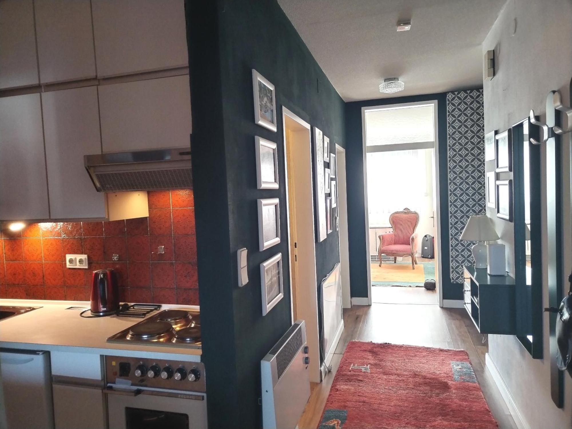 Waldeslust Warmbad Mit Balkon Und Privatem Parkplatz Apartment Villach Bagian luar foto